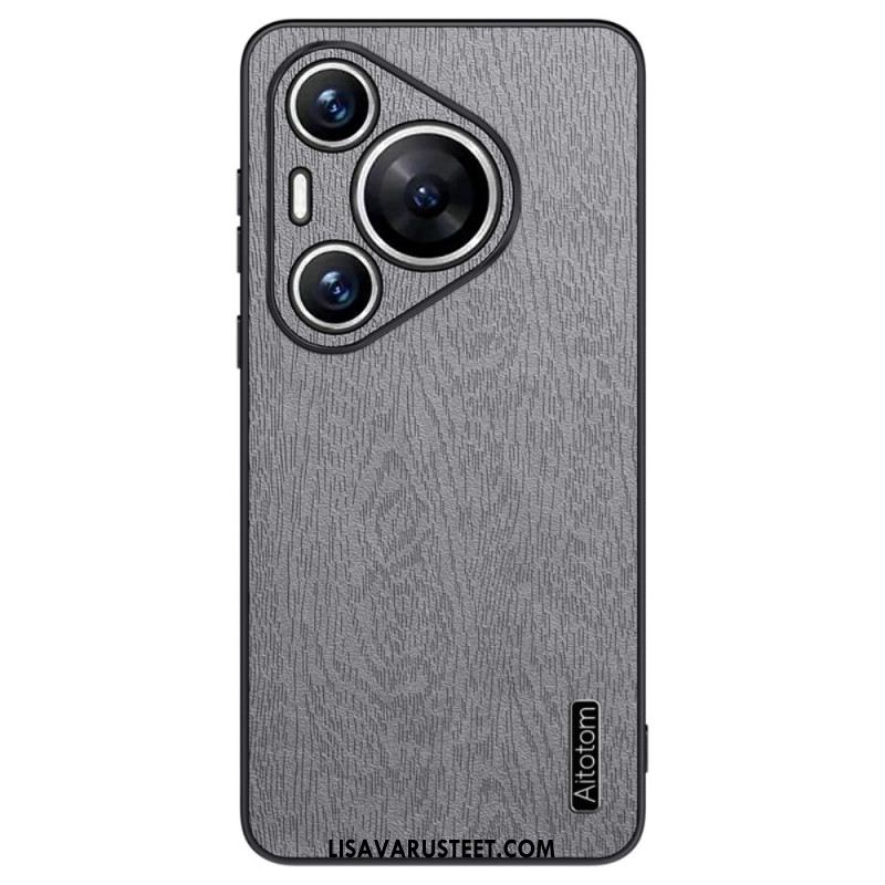 Kuori Huawei Pura 70 Pro Nahkatyyli