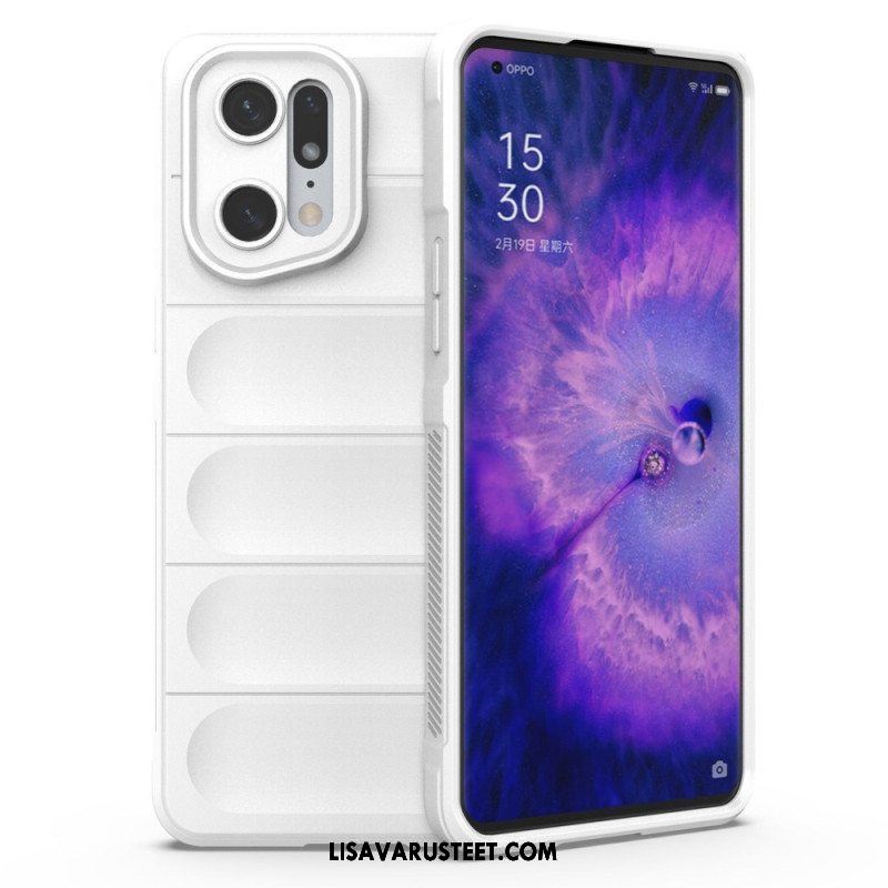 Kuori Oppo Find X5 Pro Liukumaton