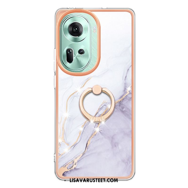 Kuori Oppo Reno 11 5g Marble Design -tukirengas