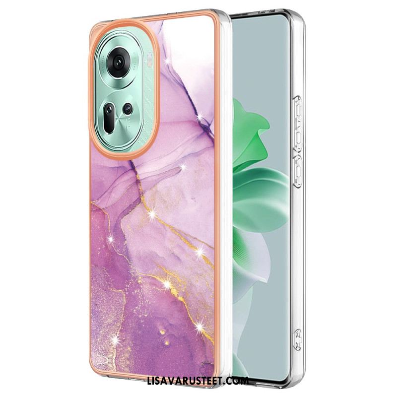 Kuori Oppo Reno 11 5g Marmorikuvio