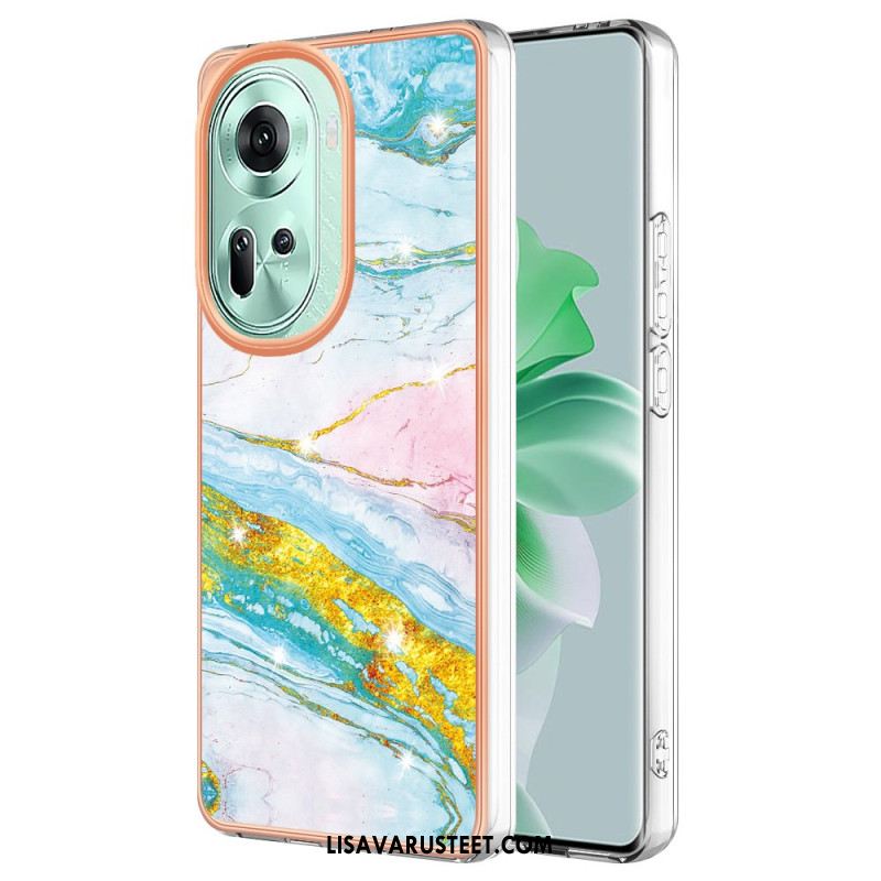 Kuori Oppo Reno 11 5g Marmorikuvio