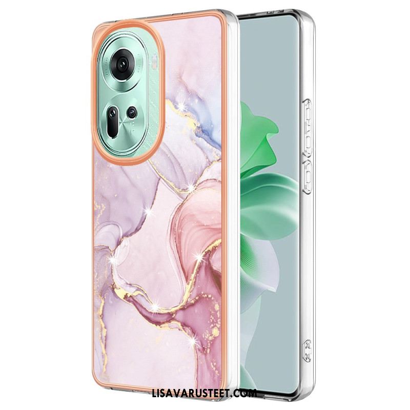 Kuori Oppo Reno 11 5g Marmorikuvio