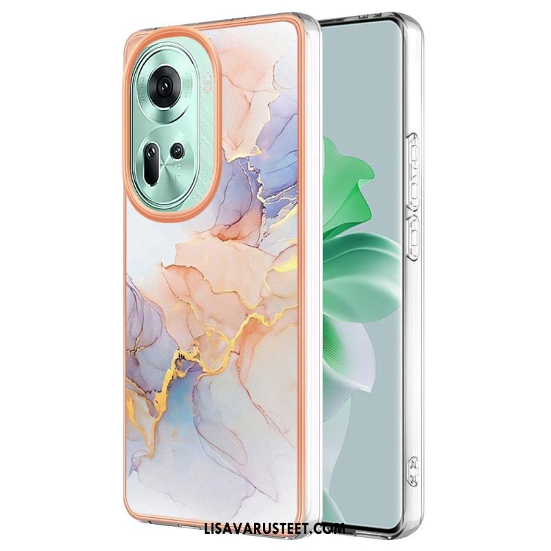 Kuori Oppo Reno 11 5g Marmorimuunnelma Suojakuori