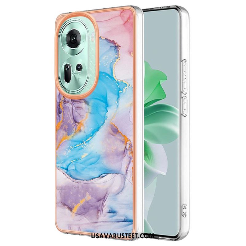 Kuori Oppo Reno 11 5g Marmorimuunnelma Suojakuori