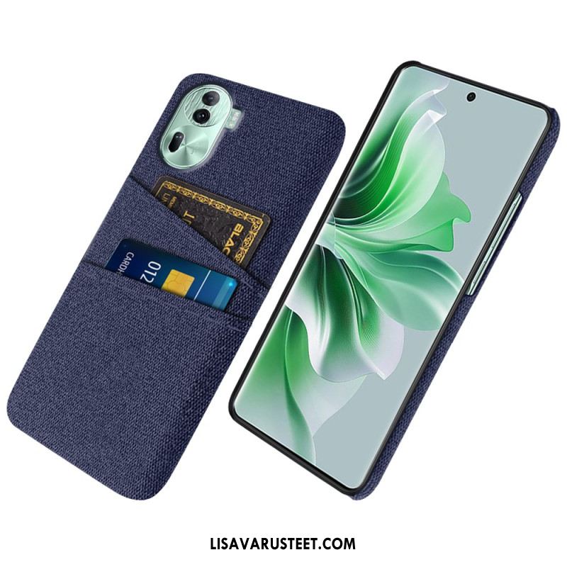 Kuori Oppo Reno 11 Pro 5g Kangas Korttipidike