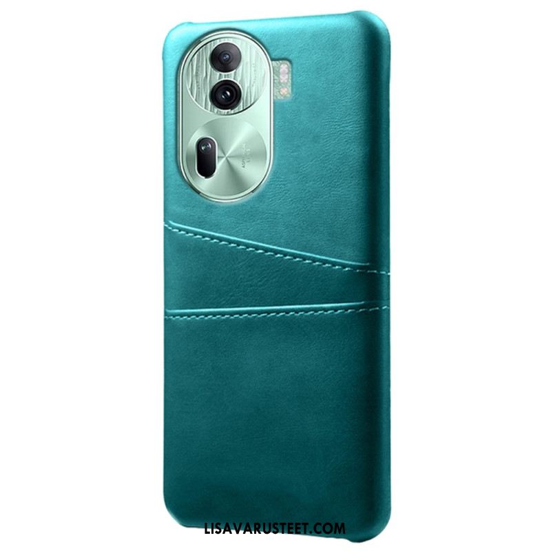 Kuori Oppo Reno 11 Pro 5g Nahkainen Tehostekorttikotelo