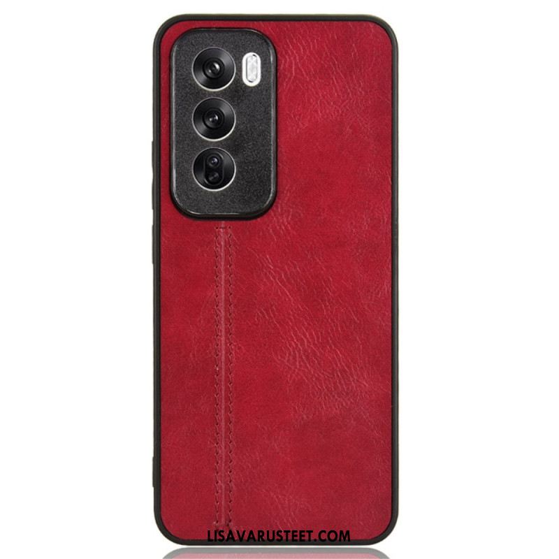 Kuori Oppo Reno 12 Pro 5g Couture Leather Effect