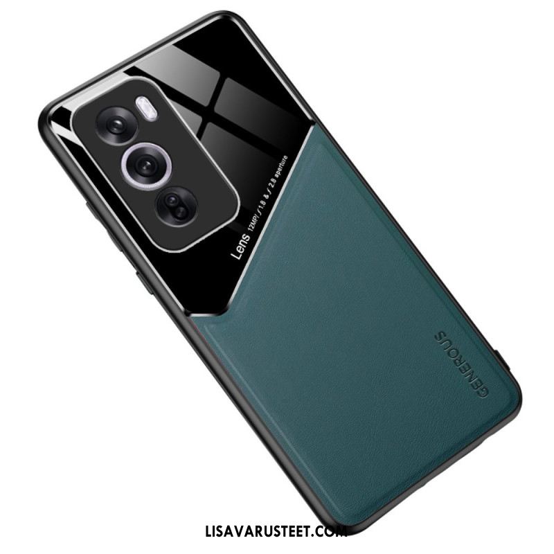 Kuori Oppo Reno 12 Pro 5g Nahkarakenne Suojakuori