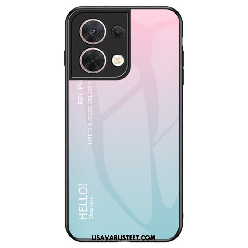 Kuori Oppo Reno 8 Karkaistu Lasi Hello