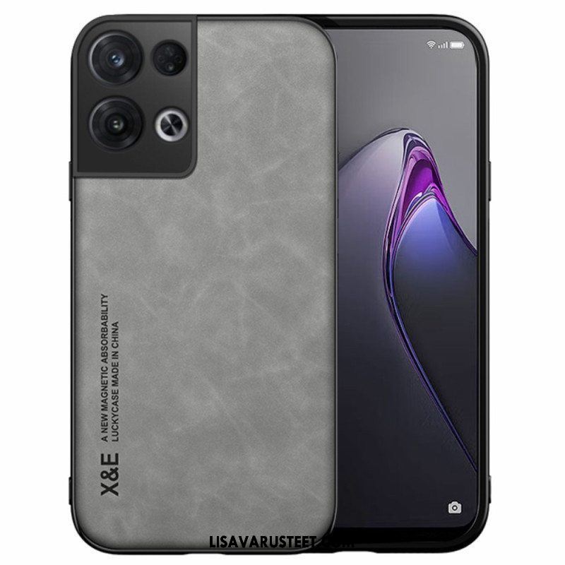 Kuori Oppo Reno 8 X&e-nahkaefekti