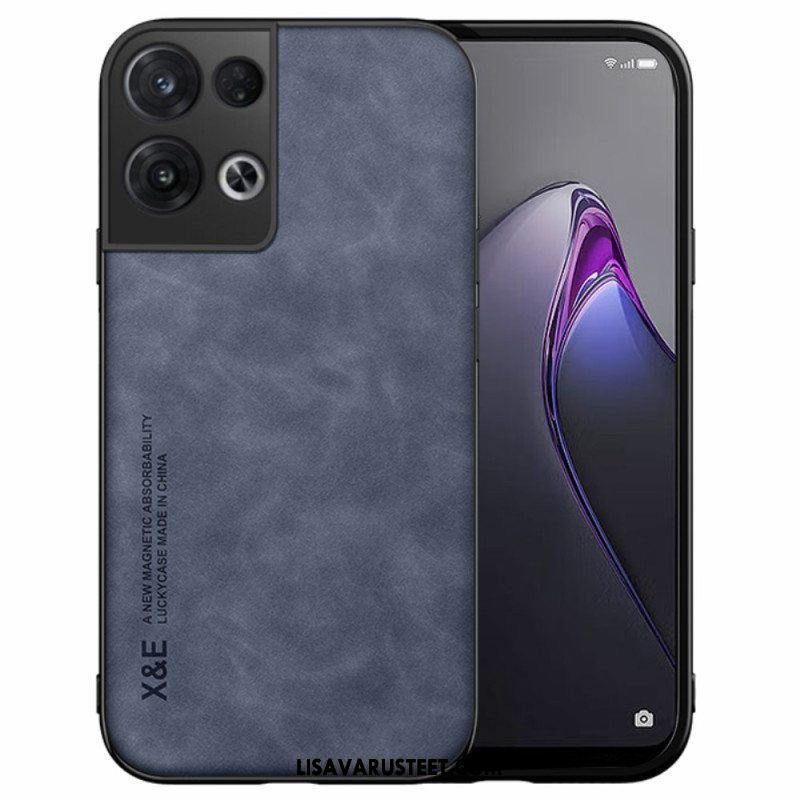 Kuori Oppo Reno 8 X&e-nahkaefekti