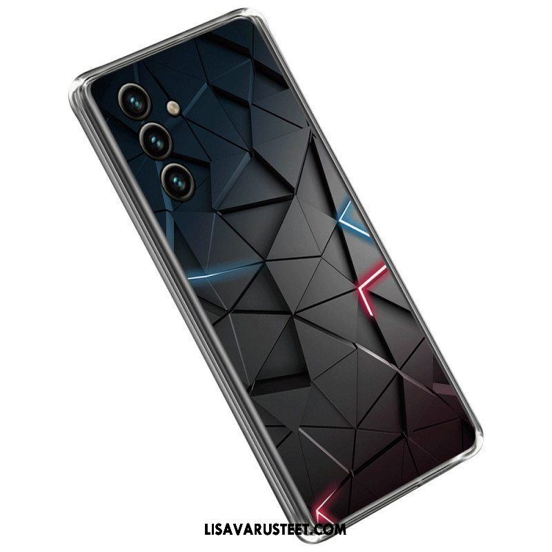 Kuori Samsung Galaxy A14 / A14 5G Joustava Geometria