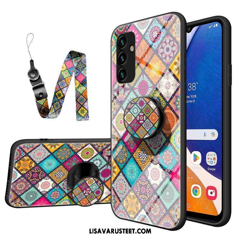 Kuori Samsung Galaxy A14 / A14 5G Patchwork