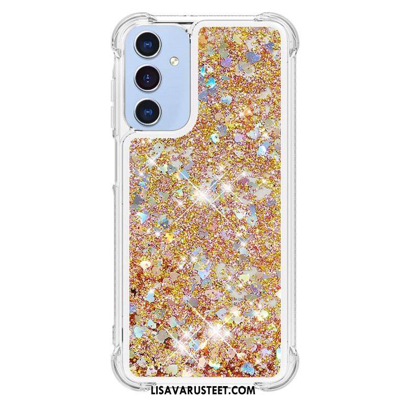 Kuori Samsung Galaxy A15 5g Glitter Design Suojakuori