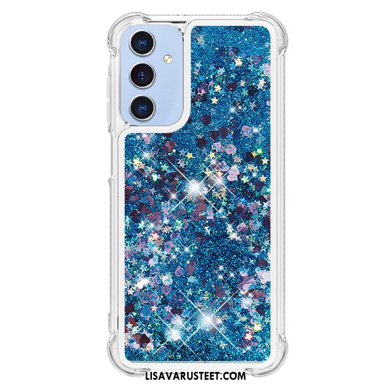 Kuori Samsung Galaxy A15 5g Glitter Design Suojakuori