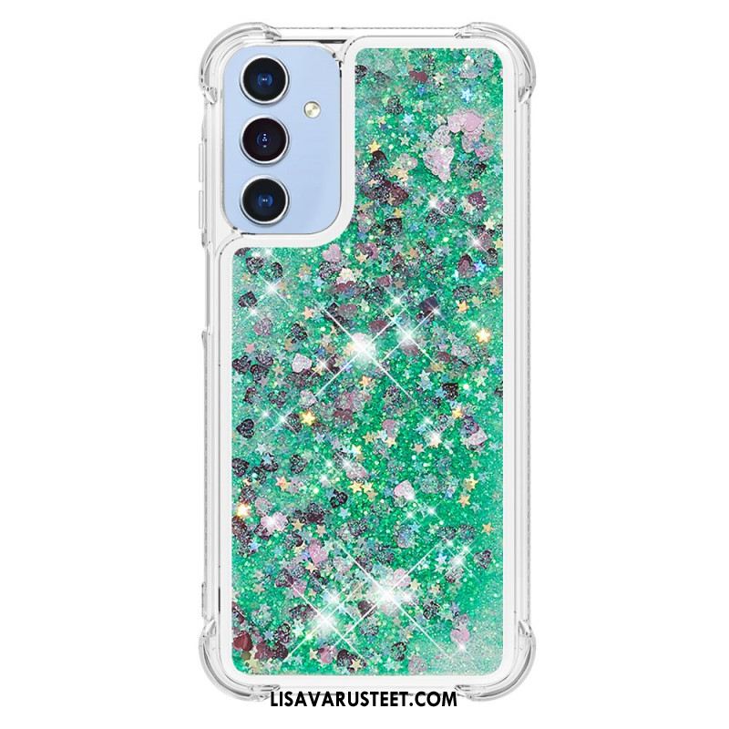 Kuori Samsung Galaxy A15 5g Glitter Design Suojakuori