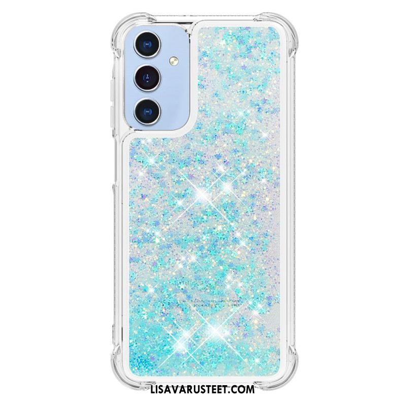 Kuori Samsung Galaxy A15 5g Glitter Design Suojakuori