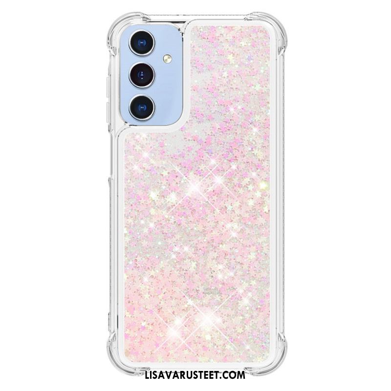 Kuori Samsung Galaxy A15 5g Glitter Design Suojakuori