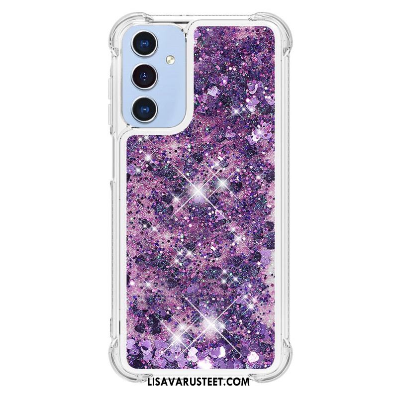 Kuori Samsung Galaxy A15 5g Glitter Design Suojakuori