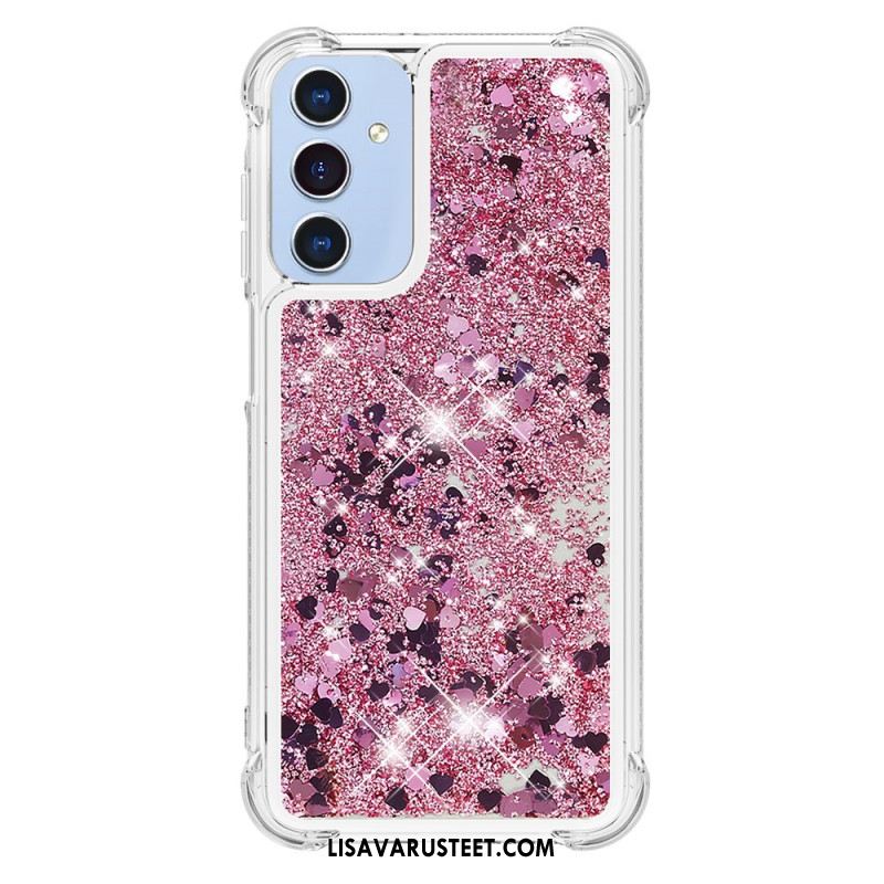 Kuori Samsung Galaxy A15 5g Glitter Design Suojakuori