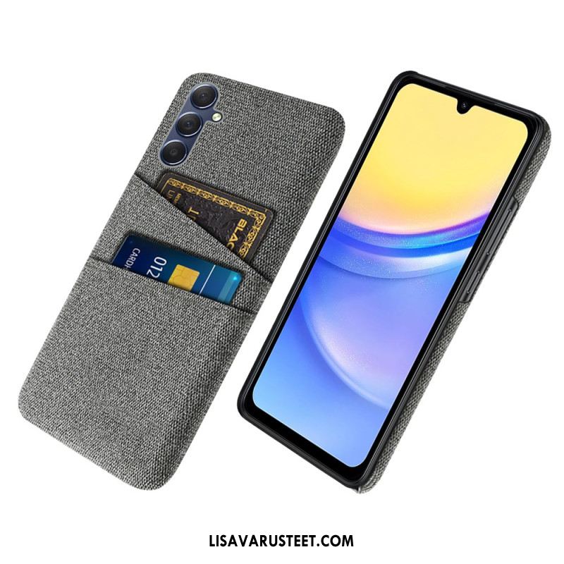 Kuori Samsung Galaxy A15 5g Kangas Korttipidike