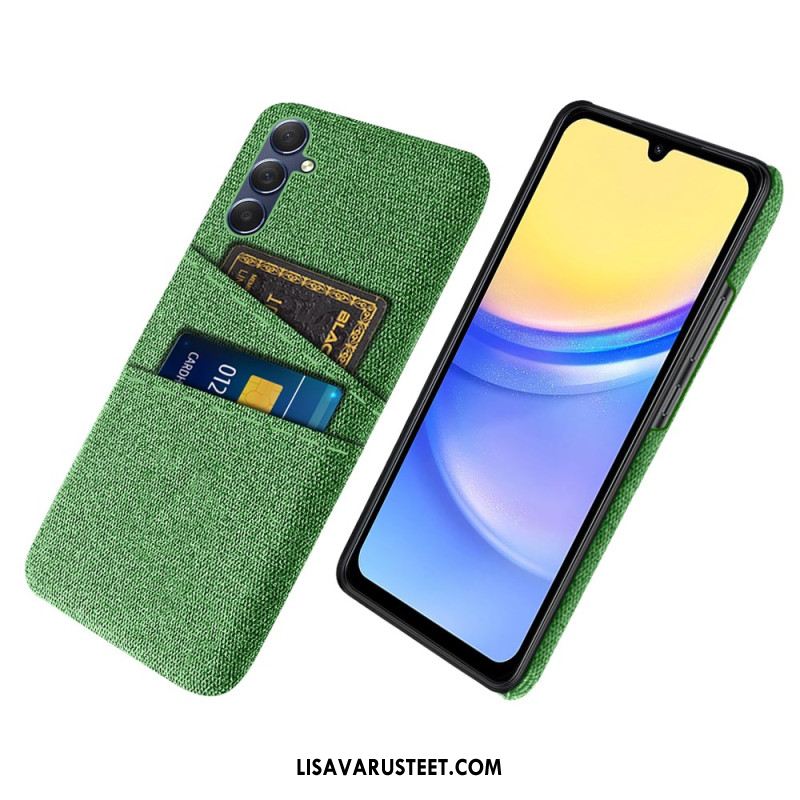 Kuori Samsung Galaxy A15 5g Kangas Korttipidike