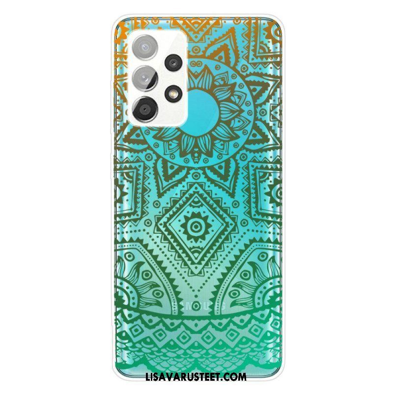 Kuori Samsung Galaxy A53 5G Glitter Mandala