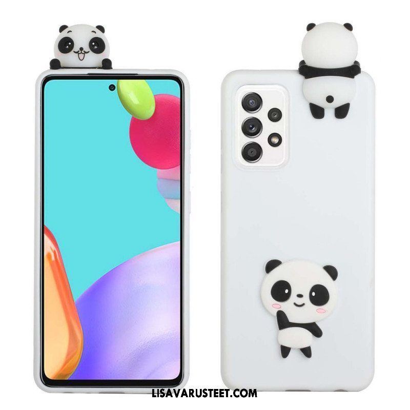 Kuori Samsung Galaxy A53 5G Oma Panda 3d