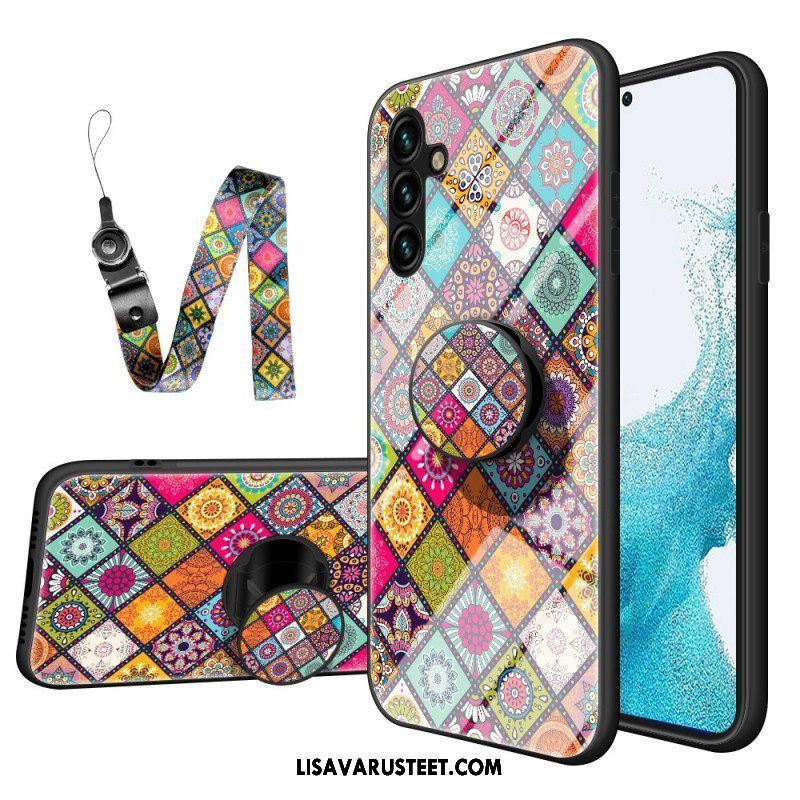 Kuori Samsung Galaxy A54 5G Patchwork