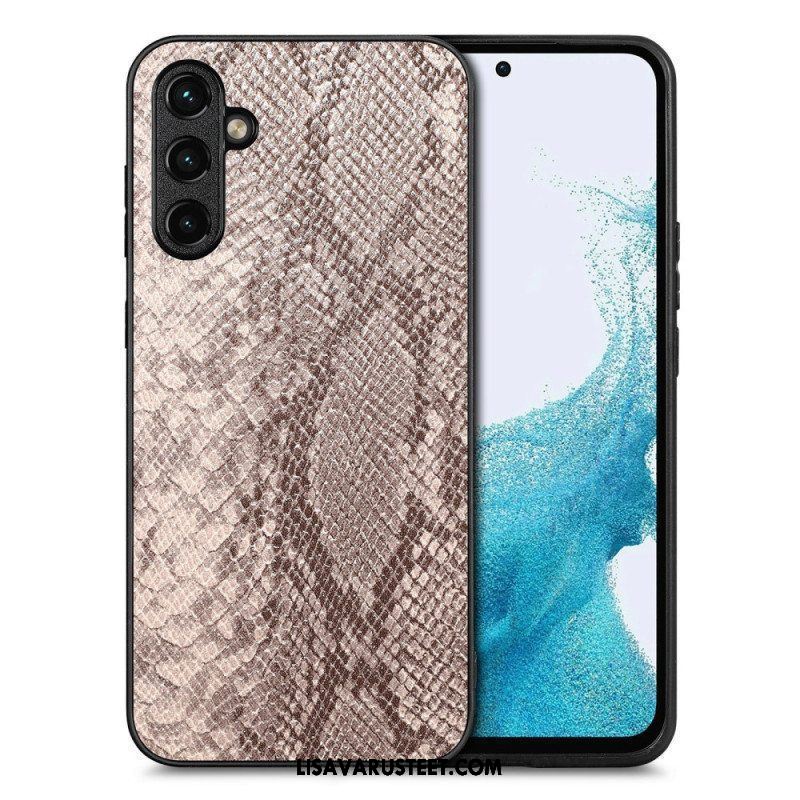 Kuori Samsung Galaxy A54 5G Snake Skin Effect