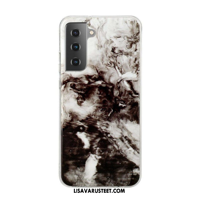 Kuori Samsung Galaxy S21 5G Suunnittelija Marble