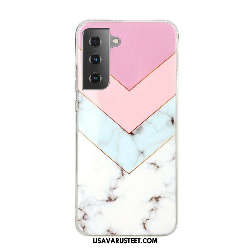 Kuori Samsung Galaxy S21 5G Suunnittelija Marble