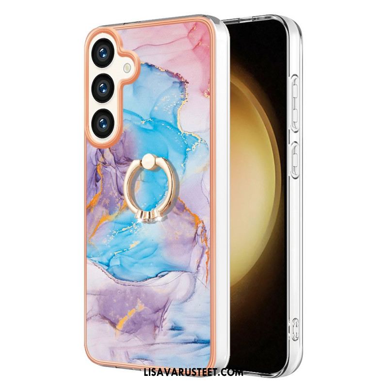 Kuori Samsung Galaxy S24 5g Marble Style -tuella Suojakuori