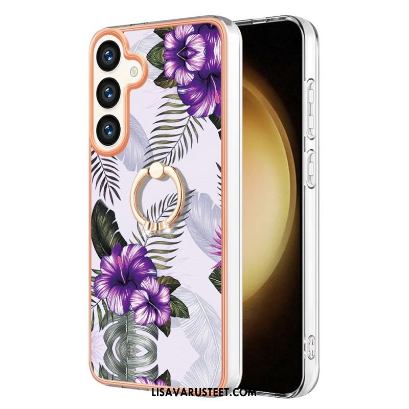 Kuori Samsung Galaxy S24 5g Marble Style -tuella Suojakuori