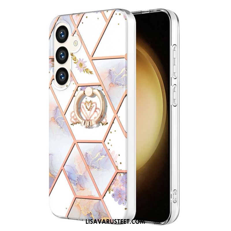 Kuori Samsung Galaxy S24 5g Marble Style -tuella Suojakuori