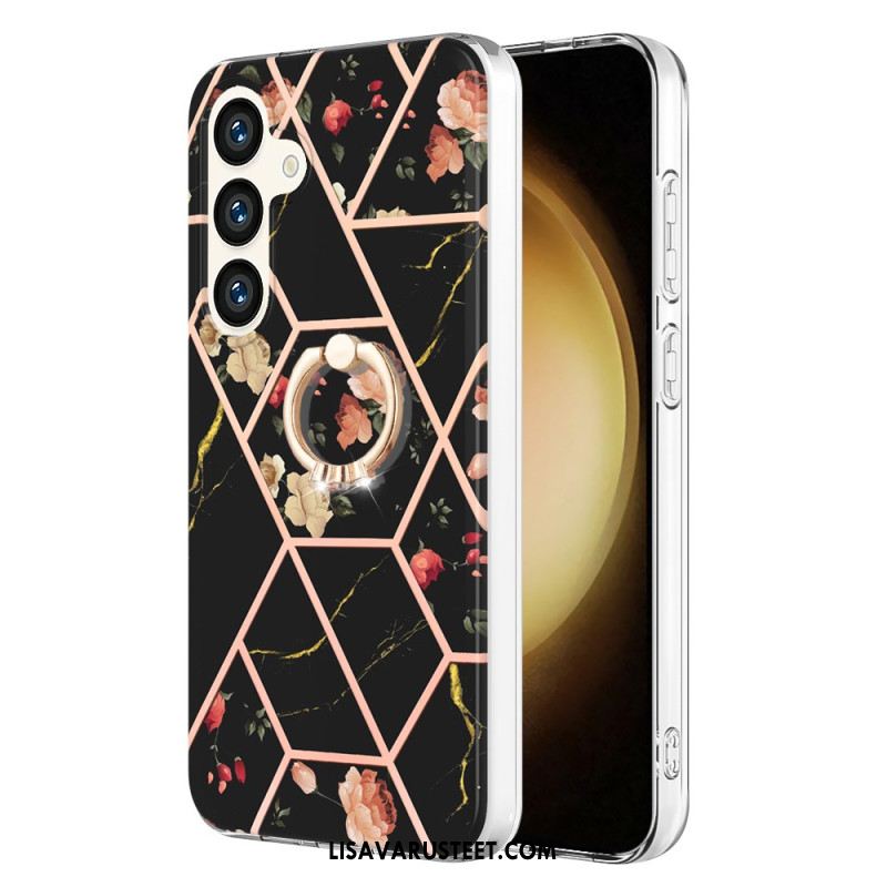 Kuori Samsung Galaxy S24 5g Marble Style -tuella Suojakuori