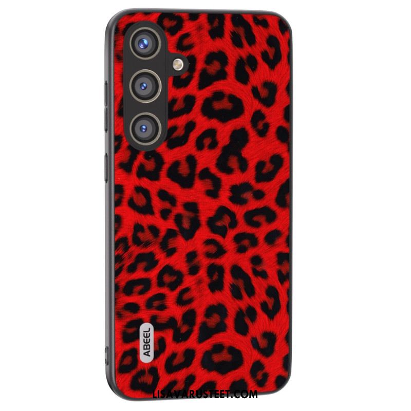 Kuori Samsung Galaxy S24 Plus 5g Leopardityylinen Abeel