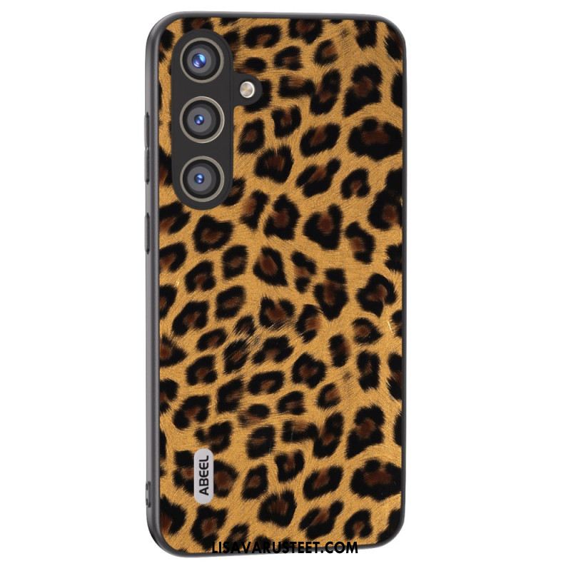 Kuori Samsung Galaxy S24 Plus 5g Leopardityylinen Abeel