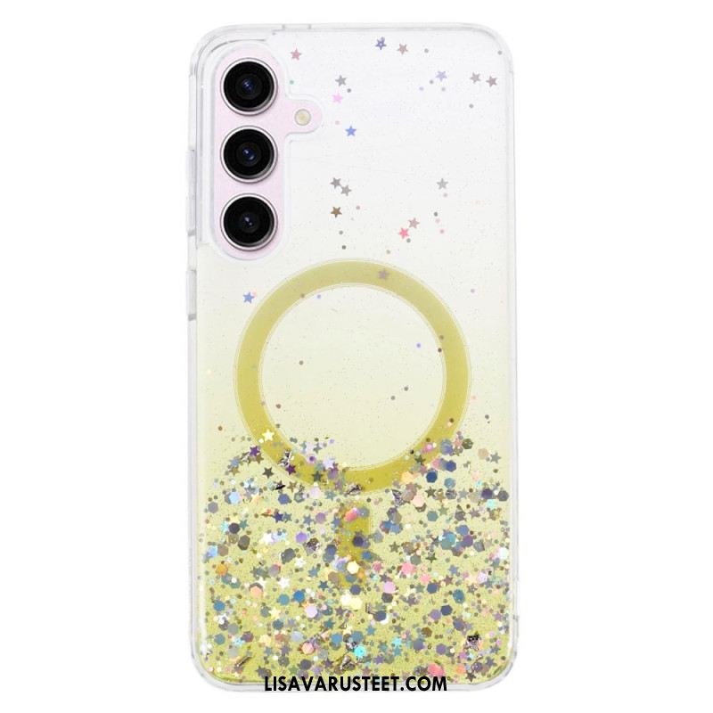 Kuori Samsung Galaxy S24 Plus 5g Magsafe-yhteensopiva Glitter Suojakuori