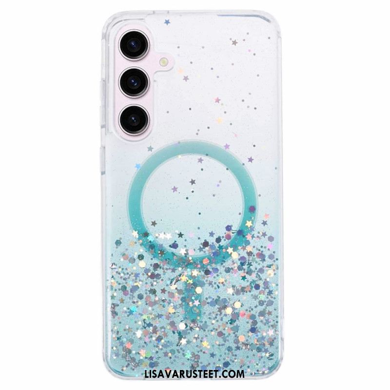 Kuori Samsung Galaxy S24 Plus 5g Magsafe-yhteensopiva Glitter Suojakuori