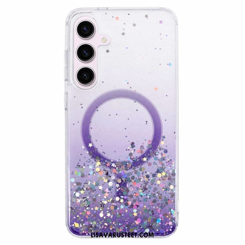 Kuori Samsung Galaxy S24 Plus 5g Magsafe-yhteensopiva Glitter Suojakuori