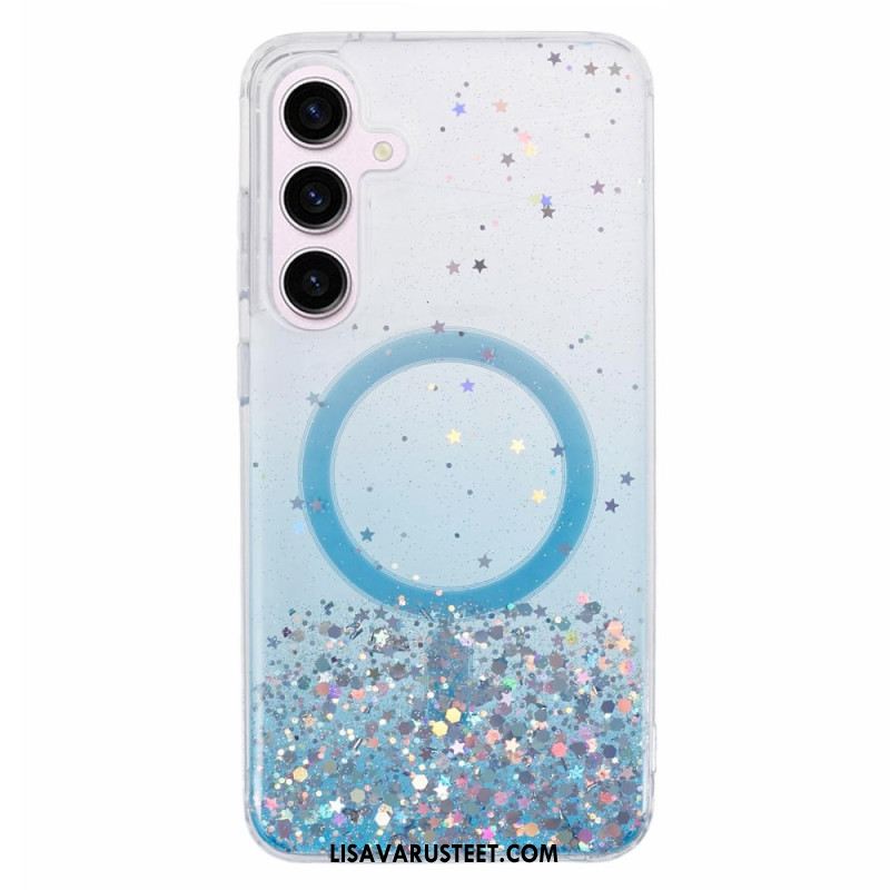 Kuori Samsung Galaxy S24 Plus 5g Magsafe-yhteensopiva Glitter Suojakuori