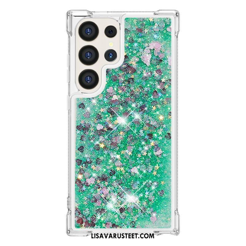 Kuori Samsung Galaxy S24 Ultra 5g Säkenöivä Glitter