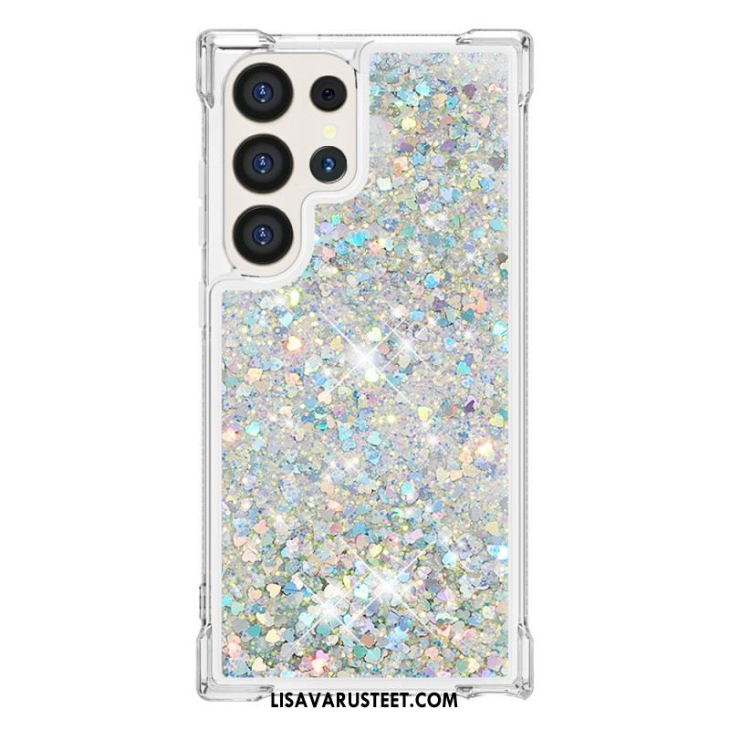 Kuori Samsung Galaxy S24 Ultra 5g Säkenöivä Glitter