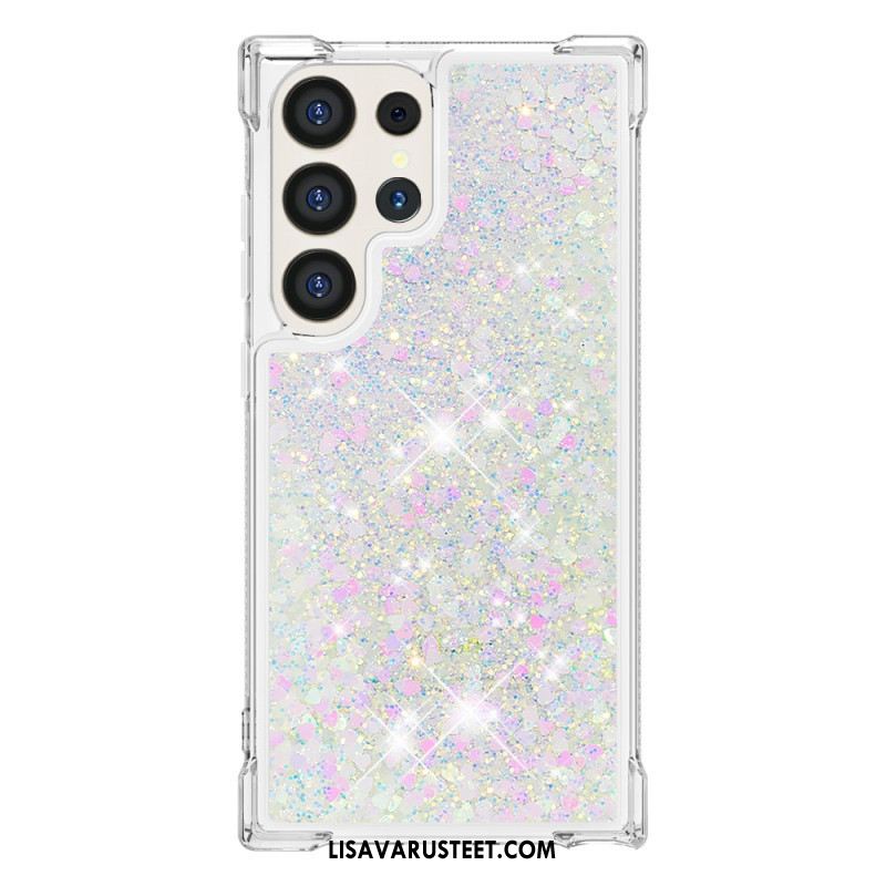 Kuori Samsung Galaxy S24 Ultra 5g Säkenöivä Glitter