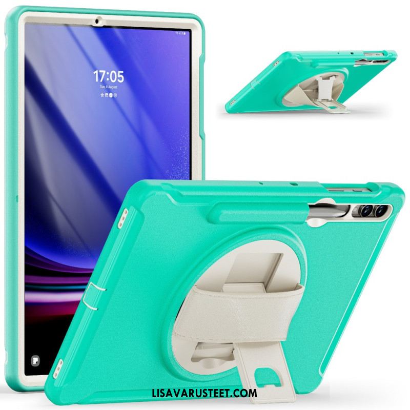 Kuori Samsung Galaxy Tab S9 Fe Plus Kynän Ja Kainalosauvojen Pidike