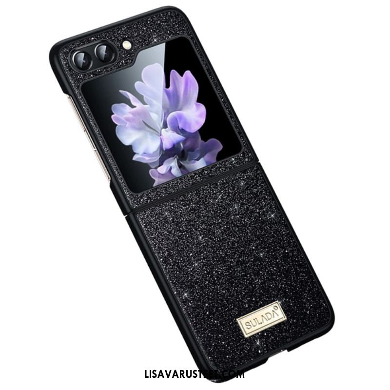 Kuori Samsung Galaxy Z Flip 6 Sulada Glitter