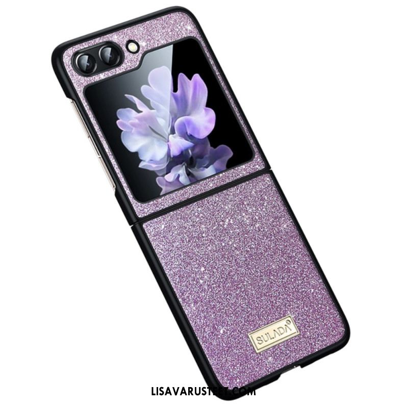 Kuori Samsung Galaxy Z Flip 6 Sulada Glitter