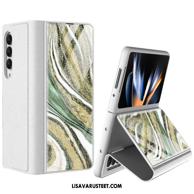 Kuori Samsung Galaxy Z Fold 4 Gkk Marble Waves