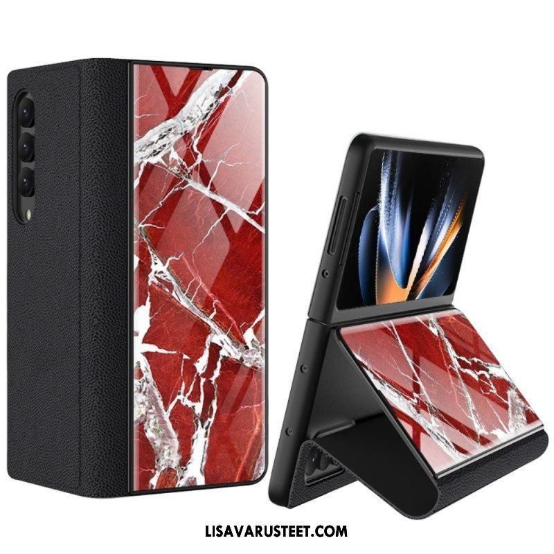 Kuori Samsung Galaxy Z Fold 4 Gkk Marble Waves